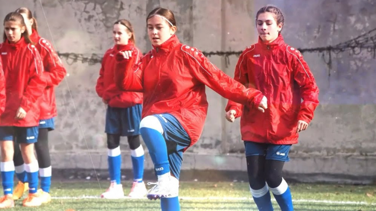 Acțiune de selecție pentru junioare