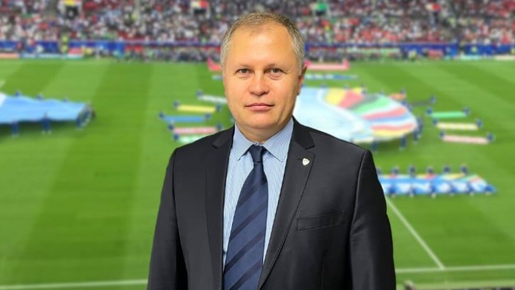 Adrian Ixari, delegat la un meci din Liga Campionilor