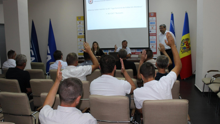 Adunarea Generală Ordinară a Ligii Feminine de Fotbal
