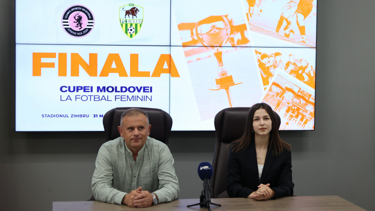 Fotbal feminin. Finala Cupei Moldovei. Conferința de presă a echipei Agarista CSF Anenii Noi 2020