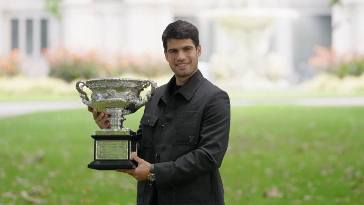 Alcaraz vrea să-și facă un tatuaj cu un cangur