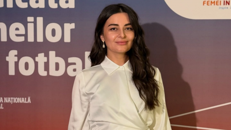 Alina Capațîna, delegată de UEFA la meciurile din runda a doua de calificare la EURO U17 masculin