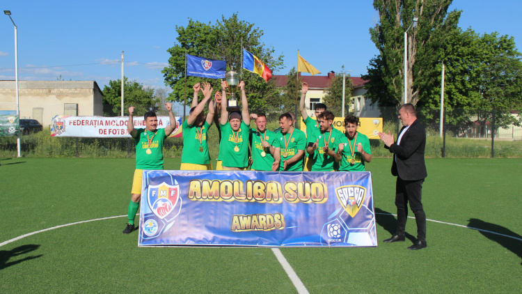 Amoliga Sud. FC Cantemir este campioana ediției 2024/25 a Campionatului Regional de socca
