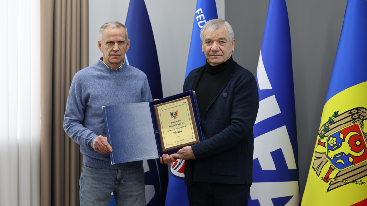 Anatolii Rîbac, la 80 de ani!
