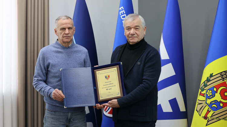 Anatolii Rîbac, la 80 de ani!