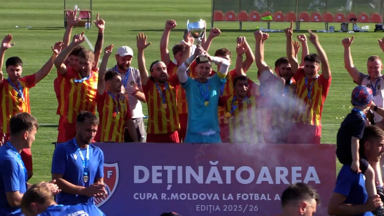 Anenii Noi ridică Trofeul Amatorilor