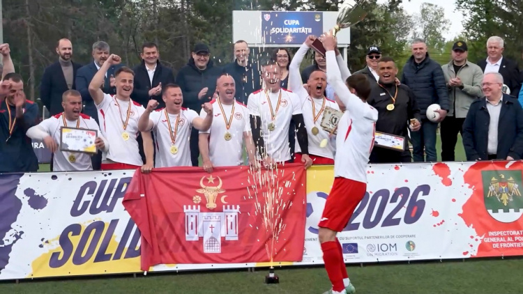 ANP a câștigat „Cupa Solidarității”