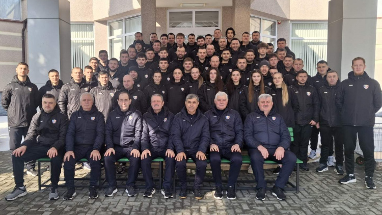 Arbitraj. Cantonament de pregătire a arbitrilor pentru a doua parte a campionatului