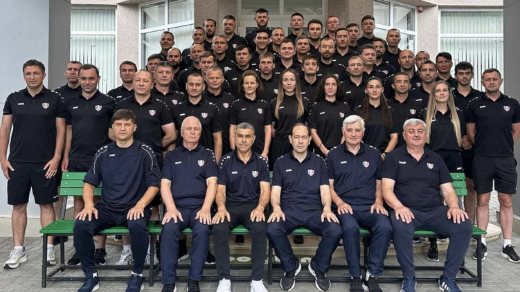 Arbitraj. Cantonament de pregătire pentru arbitrii din Liga 7777.md
