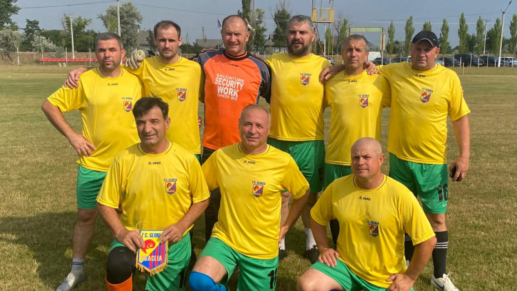 ARF Basarabeasca. FC Gloria Abaclia a câștigat „Cupa Veteranilor 35+” la Sadaclia