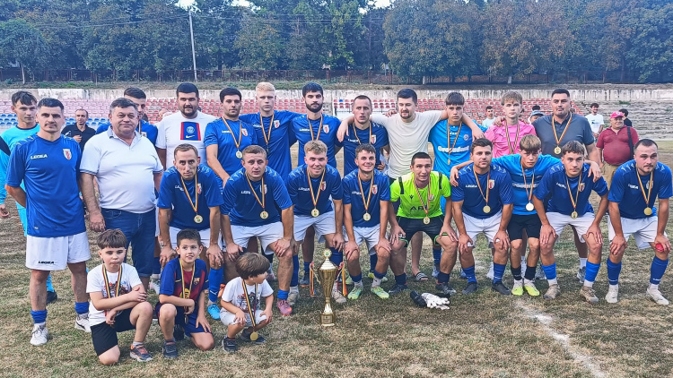 ARF Călărași. FC Sipoteni a câștigat Cupa Raionului Călărași la Fotbal 2025