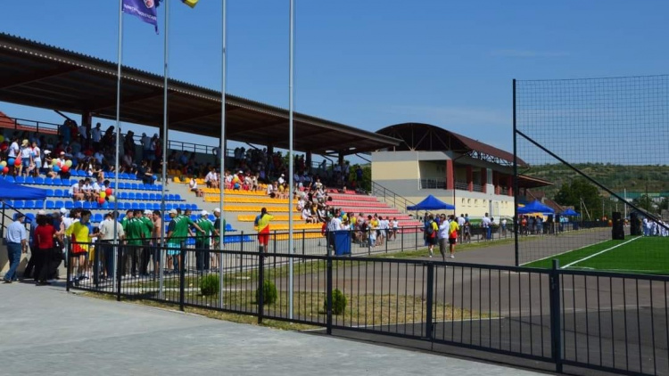 ARF Ialoveni. Localitatea Costești a inaugurat stadionul