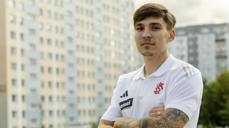 Artur Crăciun, la LKS Lodz
