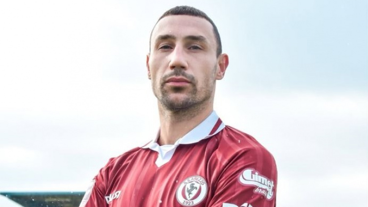 Artur Ioniță, primul gol al sezonului pentru Arezzo