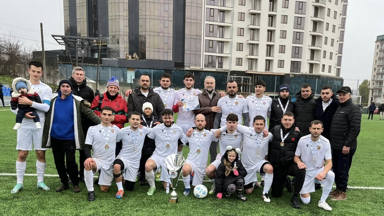 ATF Ialoveni. FC Dănceni - deținătoarea Cupei raionului Ialoveni

