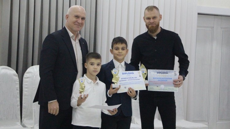 ATF Ungheni. Gala fotbalului 2025
