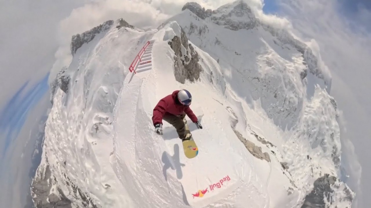 Au coborât pe muchie de cuțit