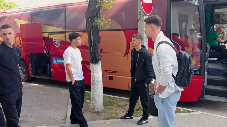 Au început pregătirile pentru meciurile din liga națiunilor