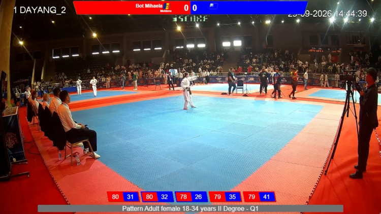 Aur pentru Moldova la Cupa Mondială de taekwon-do
