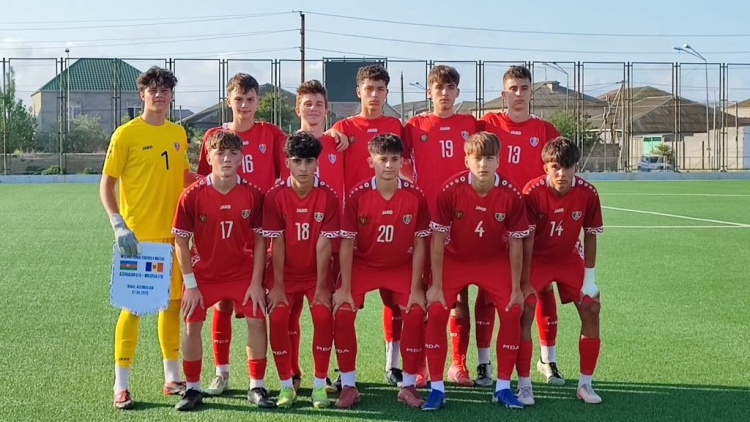 U16. Azerbaidjan - Moldova 2-1