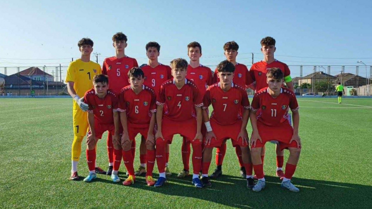 U16. Azerbaidjan - Moldova 3-2