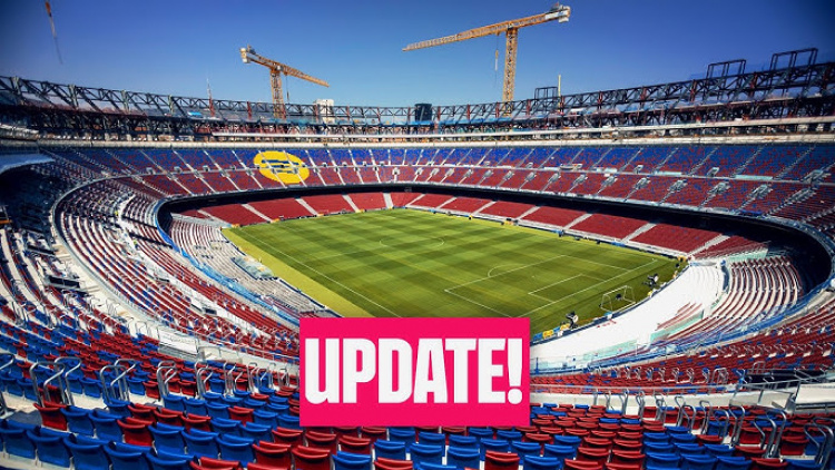 Barcelona nu poate juca pe Camp Nou