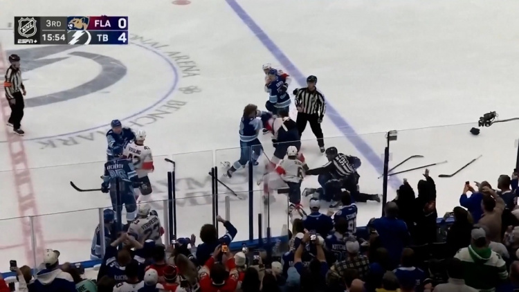 Bătaie generală în NHL