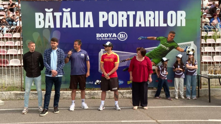 „Bătălia Portarilor” a fost câștigată de Daniel Vîrlan