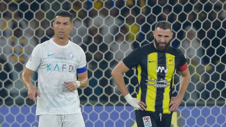 Benzema l-a învins pe Cristiano Ronaldo