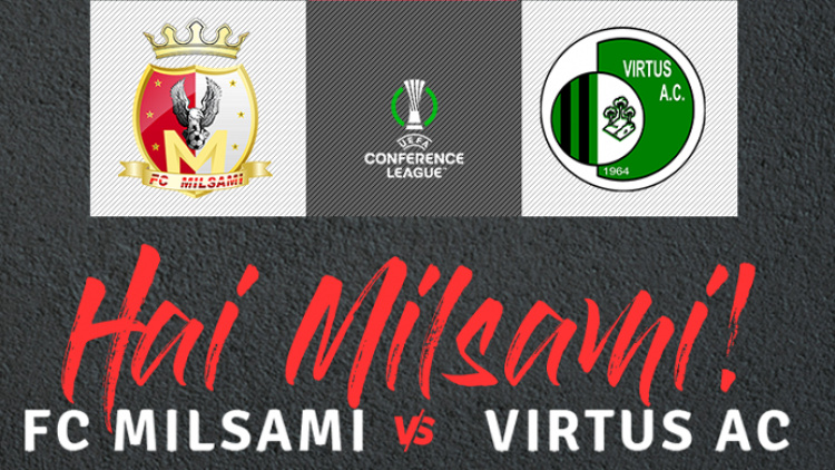 Bilete gratuite la meciul FC Milsami - Virtus AC (San Marino) din Conference League