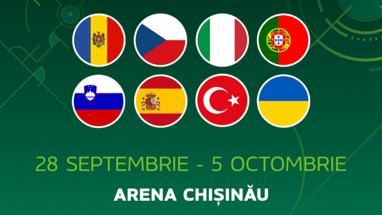 Biletele pentru Futsal Euro U19, disponibile din 11 septembrie