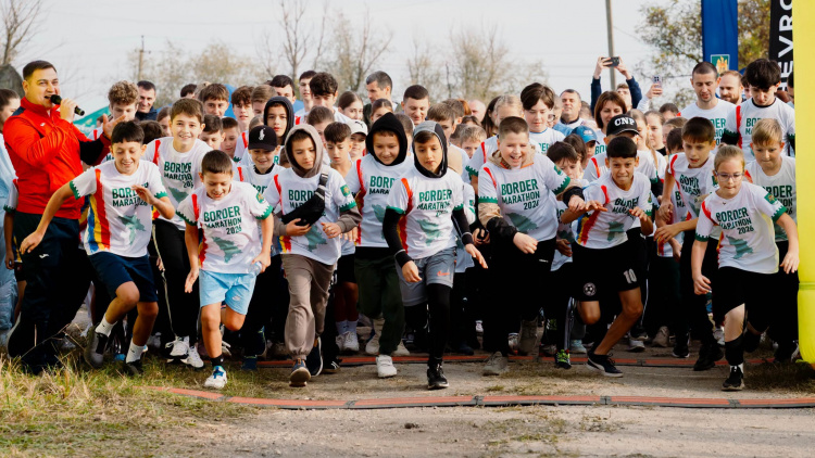 BORDER MARATHON 2026: Sport și comunitate la frontiera de sud