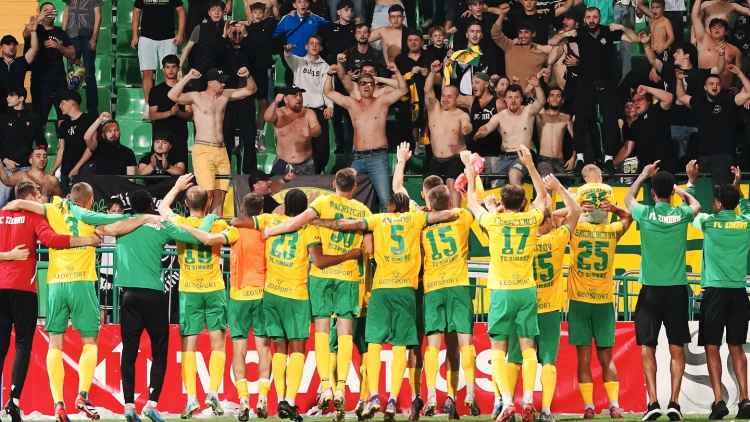 Bornă istorică pentru Zimbru: 1.000 de meciuri în campionatul Moldovei!