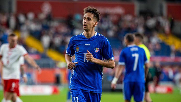 Caimacov, primul gol al sezonului pentru Slaven Belupo