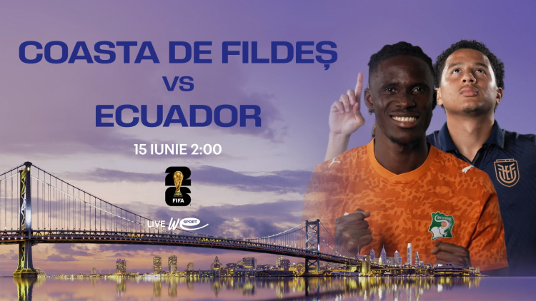 Campionatul Mondial 2026. Coasta de Fildeș înfruntă Ecuador 15 Iunie, ora 2:00
