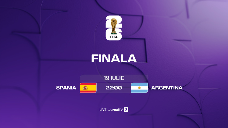 Campionatul Mondial 2026. Finala mare: Spania - Argentina. Avacnronică