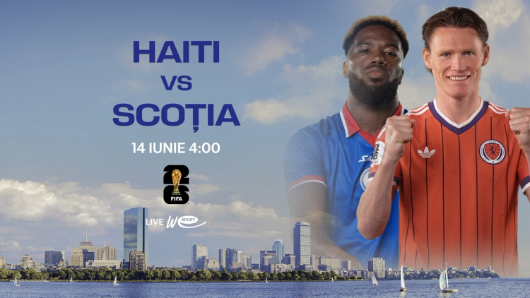 Campionatul Mondial 2026. Haiti înfruntă Scoția 14 Iunie, ora 04:00