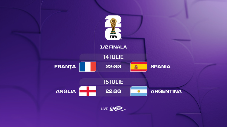 Campionatul Mondial 2026. Programul semifinalelor 