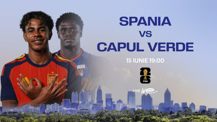 Campionatul Mondial 2026. Spania înfruntă Capul Verde 15 Iunie, ora 19:00