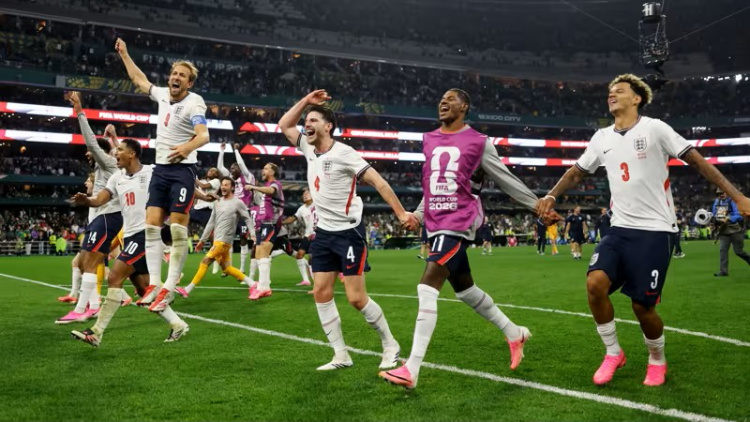 Campionatul Mondial 2026. Spectacol total pe Azteca: Anglia învinge Mexicul cu 3-2 și merge în sferturi