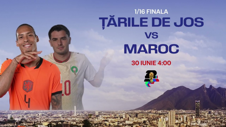 Campionatul Mondial de Fotbal 2026 Țările de Jos – Maroc