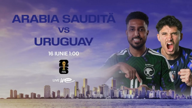 CAMPIONATUL MONDIAL DE FOTBAL 2026 ARABIA SAUDITĂ URUGUAY