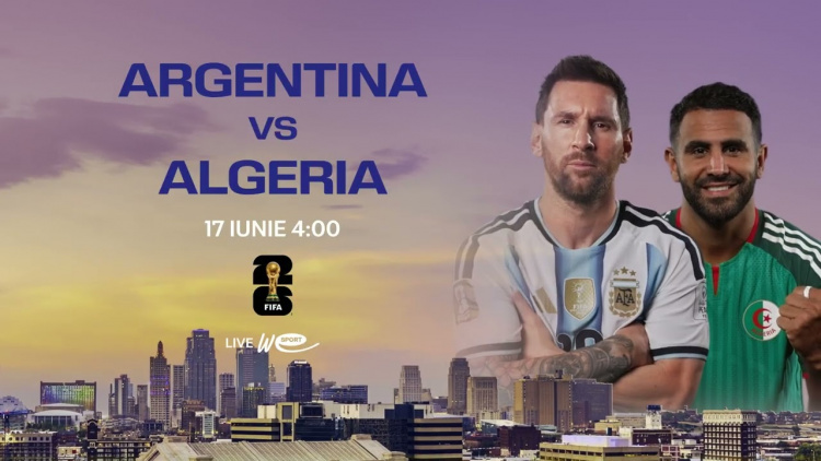 CAMPIONATUL MONDIAL DE FOTBAL 2026 ARGENTINA ALGERIA