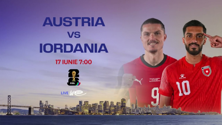 CAMPIONATUL MONDIAL DE FOTBAL 2026 AUSTRIA - IORDANIA