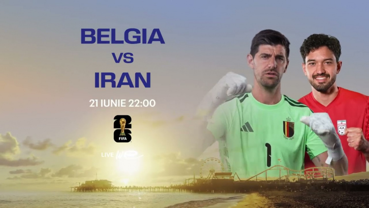 Campionatul mondial de fotbal 2026 Belgia - Iran