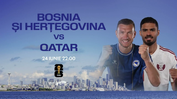 Campionatul Mondial de Fotbal 2026: Bosnia și Herțegovina – Qatar