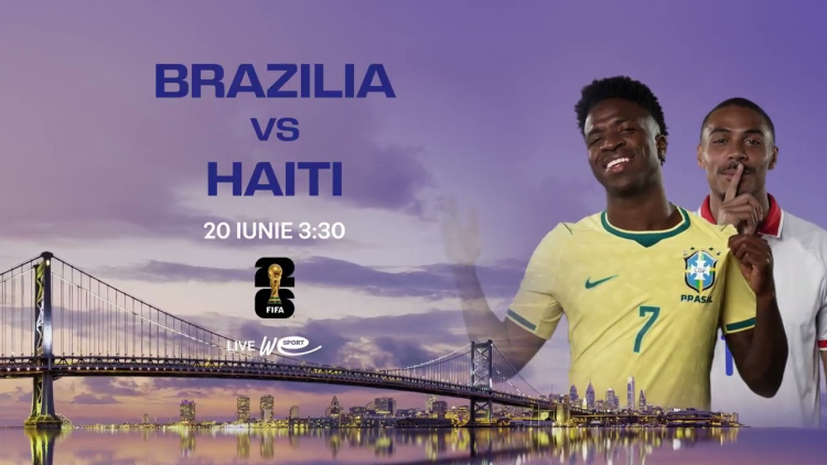 Campionatul mondial de fotbal 2026 Brazilia - Haiti
