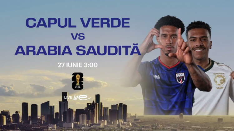 Campionatul Mondial de Fotbal 2026 Capul Verde – Arabia Saudită