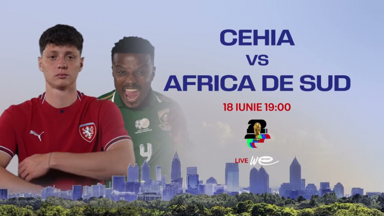 CAMPIONATUL MONDIAL DE FOTBAL 2026 CEHIA – AFRICA DE SUD