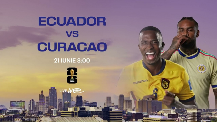 Campionatul mondial de fotbal 2026 Ecuador - Curacao